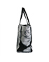 Camelia Tote, side view